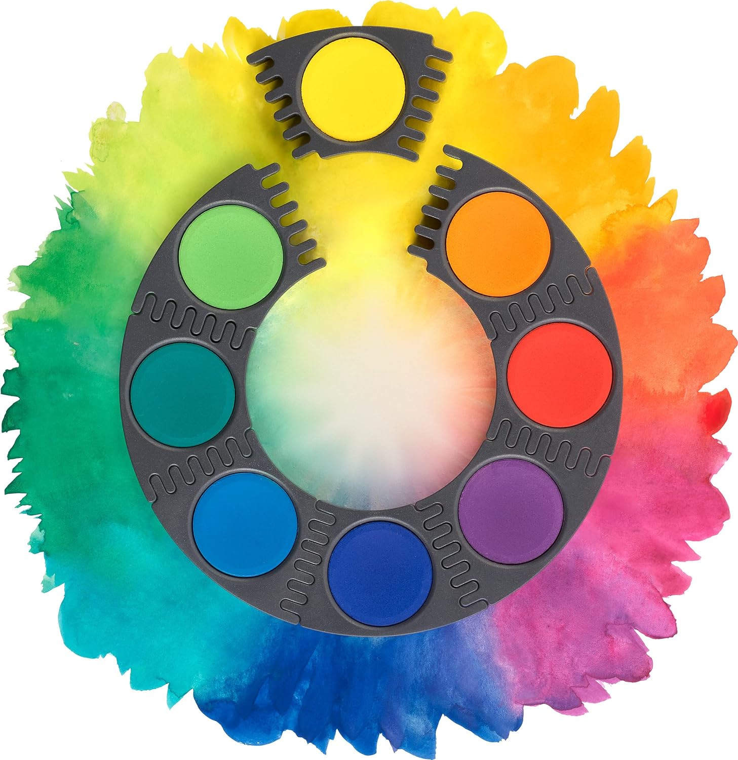 Faber-Castell Connector Paint Box - 12 Colours