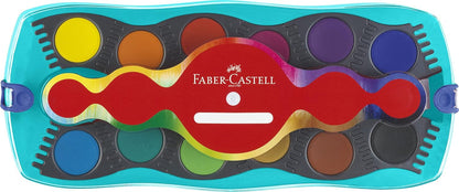 Faber-Castell Connector Paint Box - 12 Colours