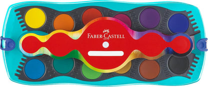 Faber-Castell Connector Paint Box - 12 Colours