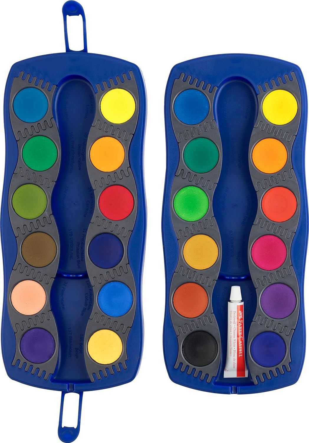 Faber-Castell Connector Paint Box - 24 Colours