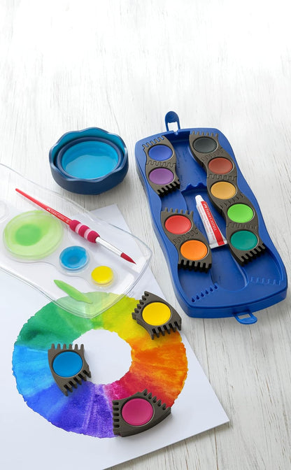 Faber-Castell Connector Paint Box - 24 Colours