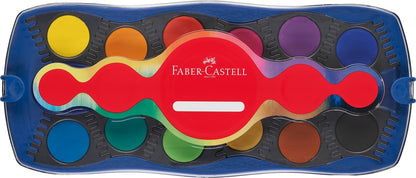 Faber-Castell Connector Paint Box - 24 Colours