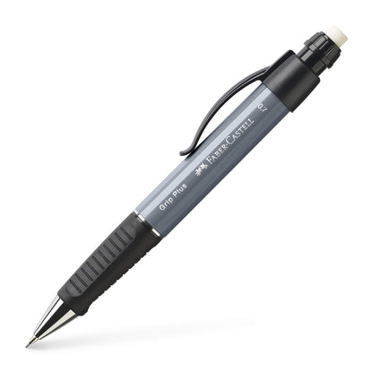 Faber-Castell 130789 - Druckbleistift Grip Plus, 0.7 mm, stone grey, 1 Stück