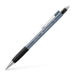 Faber-Castell 134589 Grip 1345 Stone Grey - Portaminas (dureza B, grosor de la mina 0,5 mm, con goma de borrar integrada, 1 unidad)