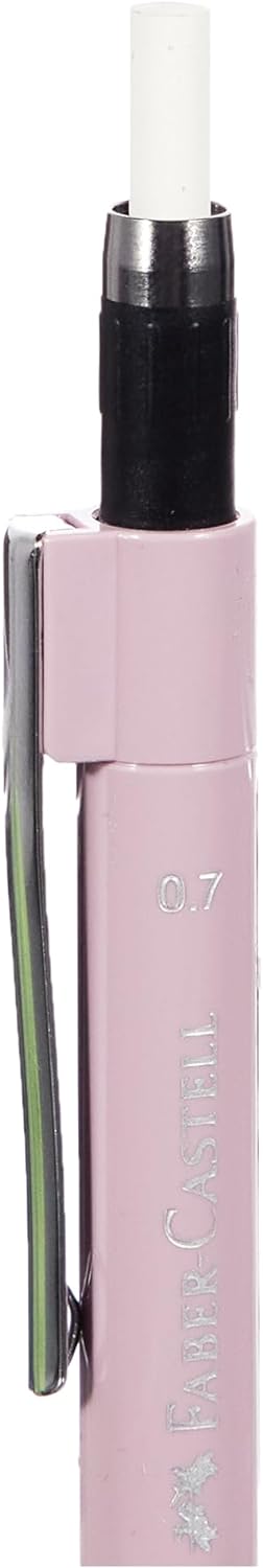 Faber-Castell Mechanical Pencil Grip 1347 0.7mm Rose Shadows, Pink (134727