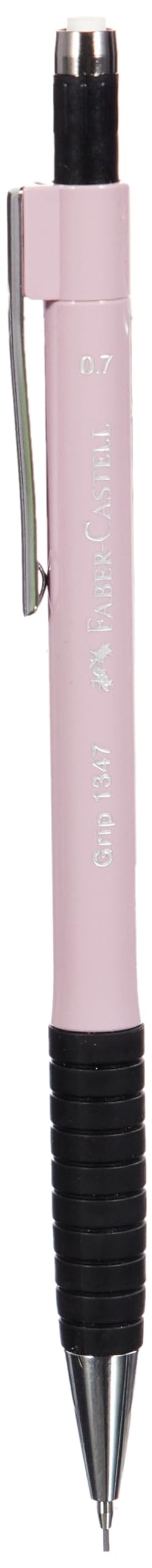 Faber-Castell Mechanical Pencil Grip 1347 0.7mm Rose Shadows, Pink (134727