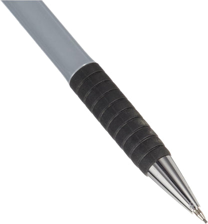 Faber-Castell 134789 Grip 1347 Stone Grey - Portaminas (dureza B, grosor de la mina 0,7 mm, con goma de borrar integrada, 1 unidad