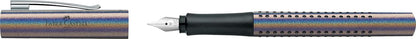 FABER-CASTELL Grip Edition Glam Patronenfuller sil