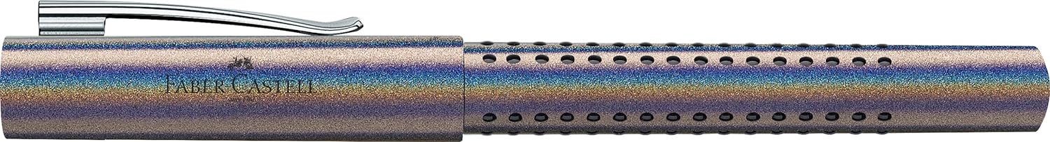 FABER-CASTELL Grip Edition Glam Patronenfuller sil