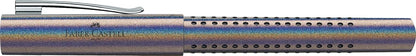 FABER-CASTELL Grip Edition Glam Patronenfuller sil
