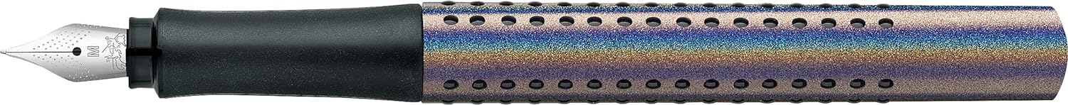 FABER-CASTELL Grip Edition Glam Patronenfuller sil