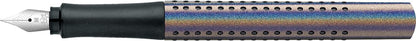 FABER-CASTELL Grip Edition Glam Patronenfuller sil