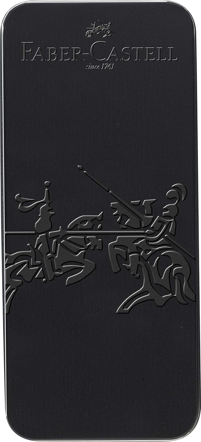 Faber-Castell Fountain pen M/Ballpoint pen set Grip 2010