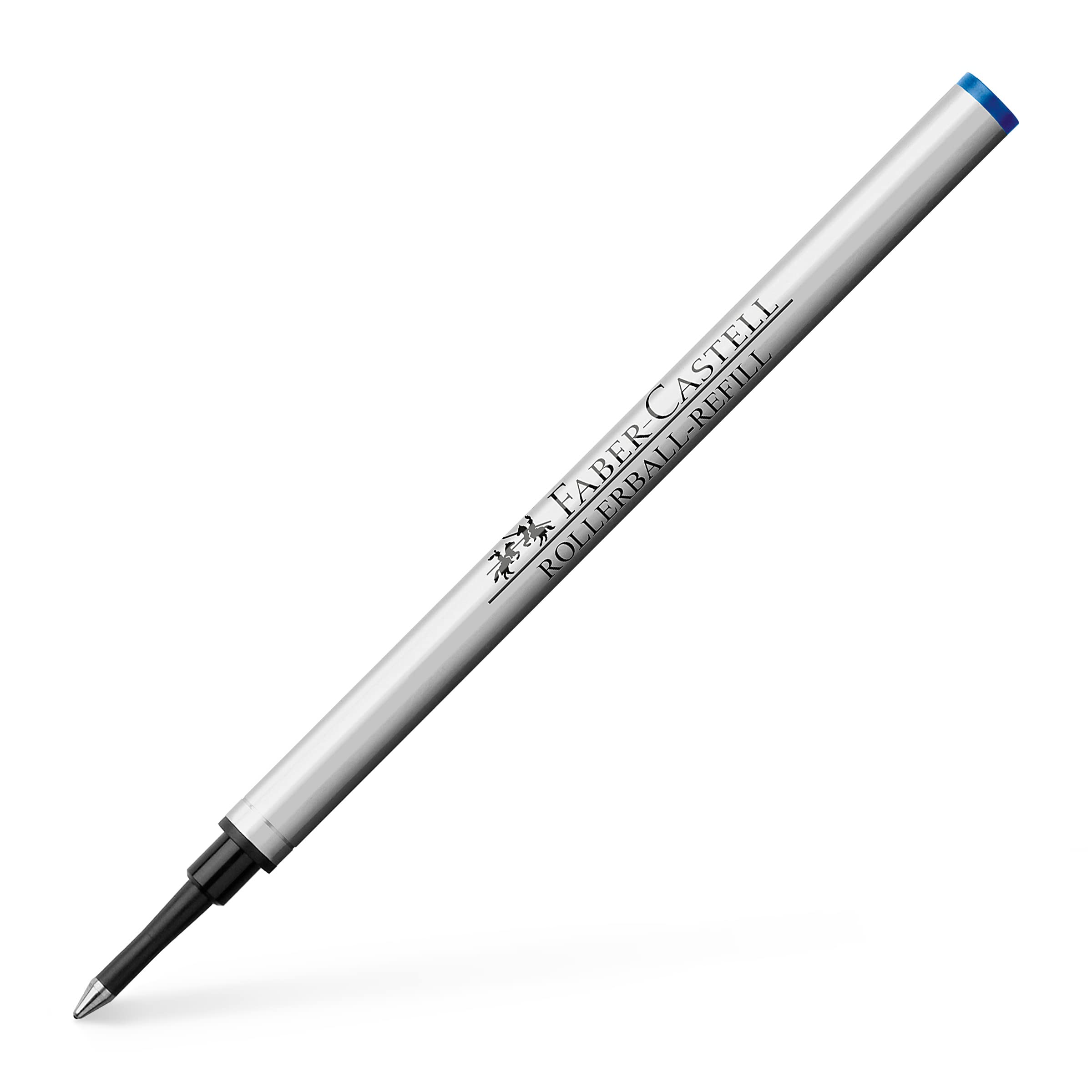 Faber-Castell - Refill Ink Cartridge for Ballpoint Pen, Blue, Pack of 1