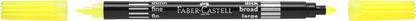 Faber-Castell Neon Double-Ended Felt Tip Pens - Set of 10 10er Etui