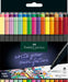 Faber-Castell 151630 Grip Finepen Fineliner with Metal Fibre Tip 0.4 mm Pack of 30