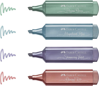 Faber-Castell 154673 – Highlighter TL 46, Metallic Copper, 1 Piece