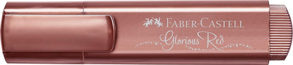 Faber-Castell 154673 – Highlighter TL 46, Metallic Copper, 1 Piece