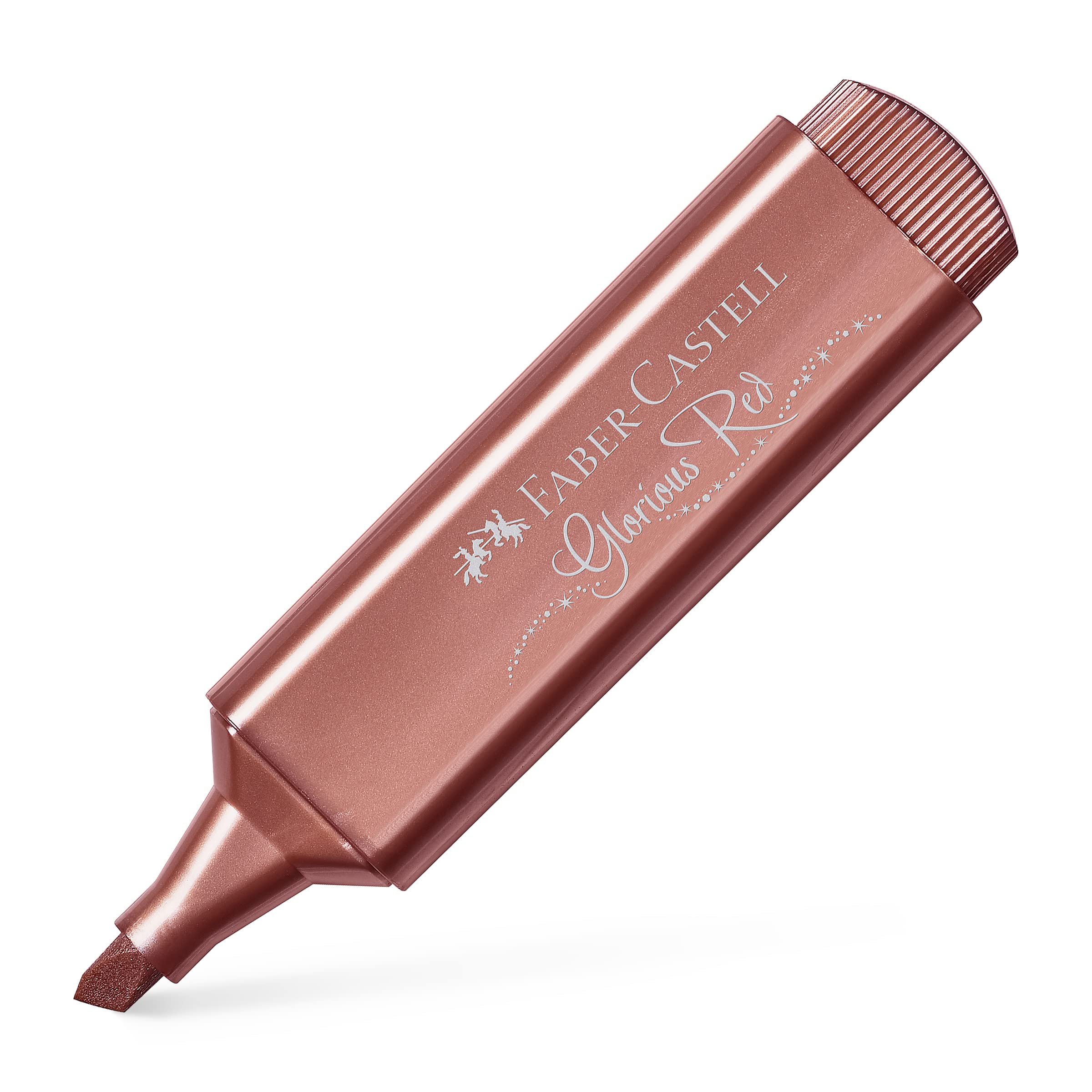 Faber-Castell 154673 – Highlighter TL 46, Metallic Copper, 1 Piece