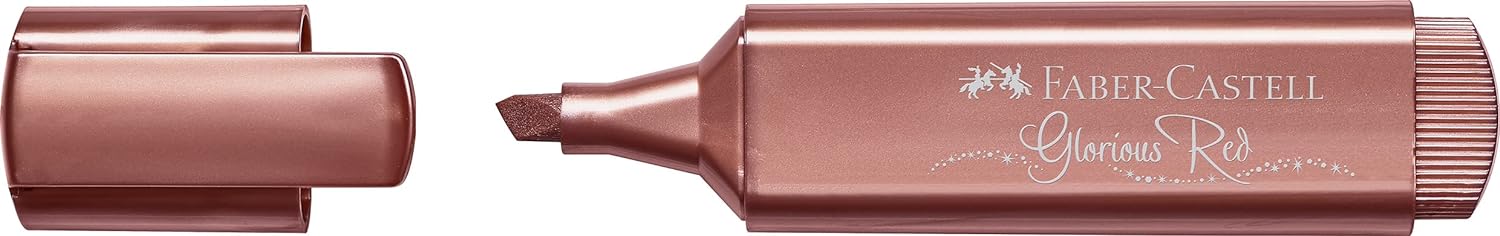 Faber-Castell 154673 – Highlighter TL 46, Metallic Copper, 1 Piece