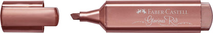 Faber-Castell 154673 – Highlighter TL 46, Metallic Copper, 1 Piece