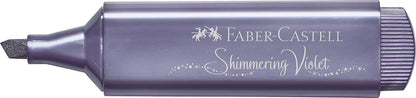 Faber-Castell 154678 - Textmarker TL 46, Metallic violet, 1 Stück