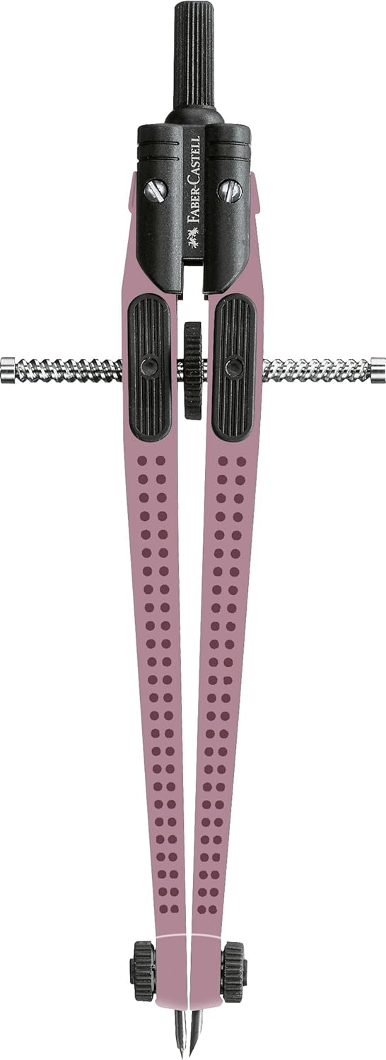 Faber-Castell Grip Quick-set Compass - Rose Shadows Grip 2021.
