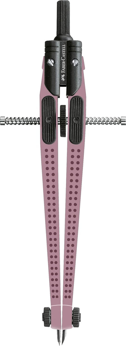 Faber-Castell Grip Quick-set Compass - Rose Shadows Grip 2021.