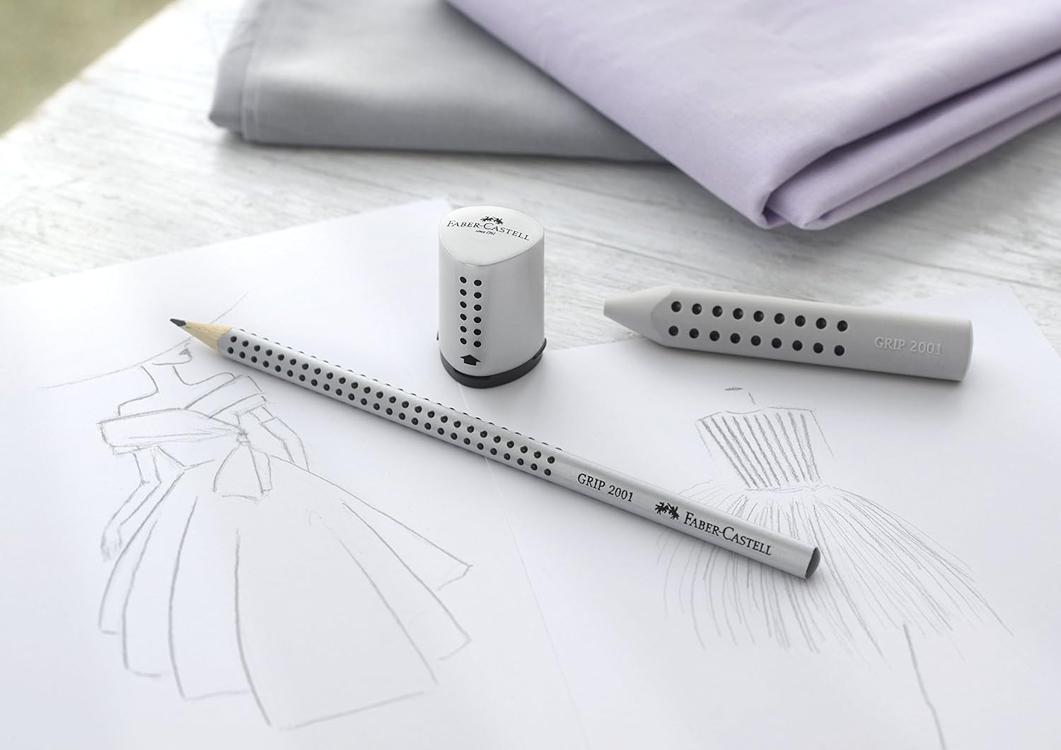 Grip Mini Sharpening Box, Silver