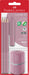 Faber-Castell Grip 2001 580073 Pencil Set Three Pencils Hardness B with Eraser and Sharpener Rose Shadows, pink