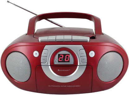 soundmaster SCD5100 Tragbarer CD-Player