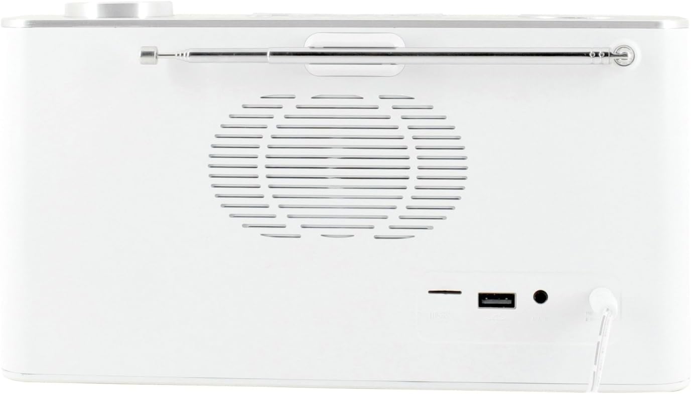 soundmaster DAB700WE DAB+ Empfanger weiB