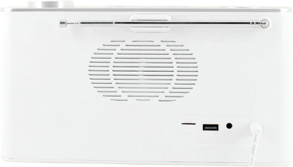 soundmaster DAB700WE DAB+ Empfanger weiB