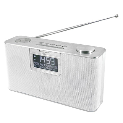 soundmaster DAB700WE DAB+ Empfanger weiB