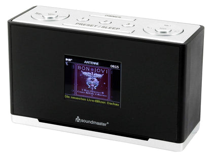 soundmaster UR240SW DAB+ Empfanger schwarz, silber