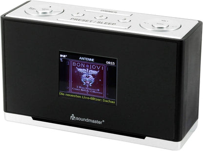 soundmaster UR240SW DAB+ Empfanger schwarz, silber
