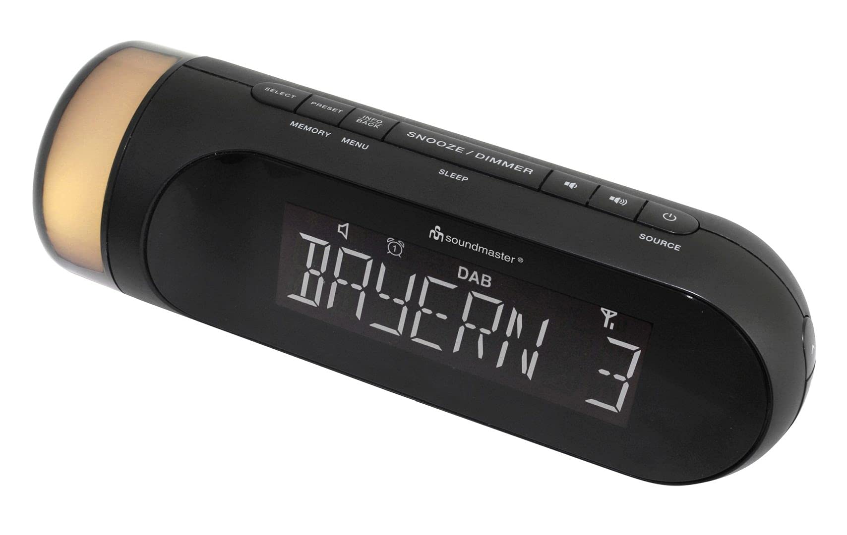 Soundmaster UR6600SW radio Portable Digital Black