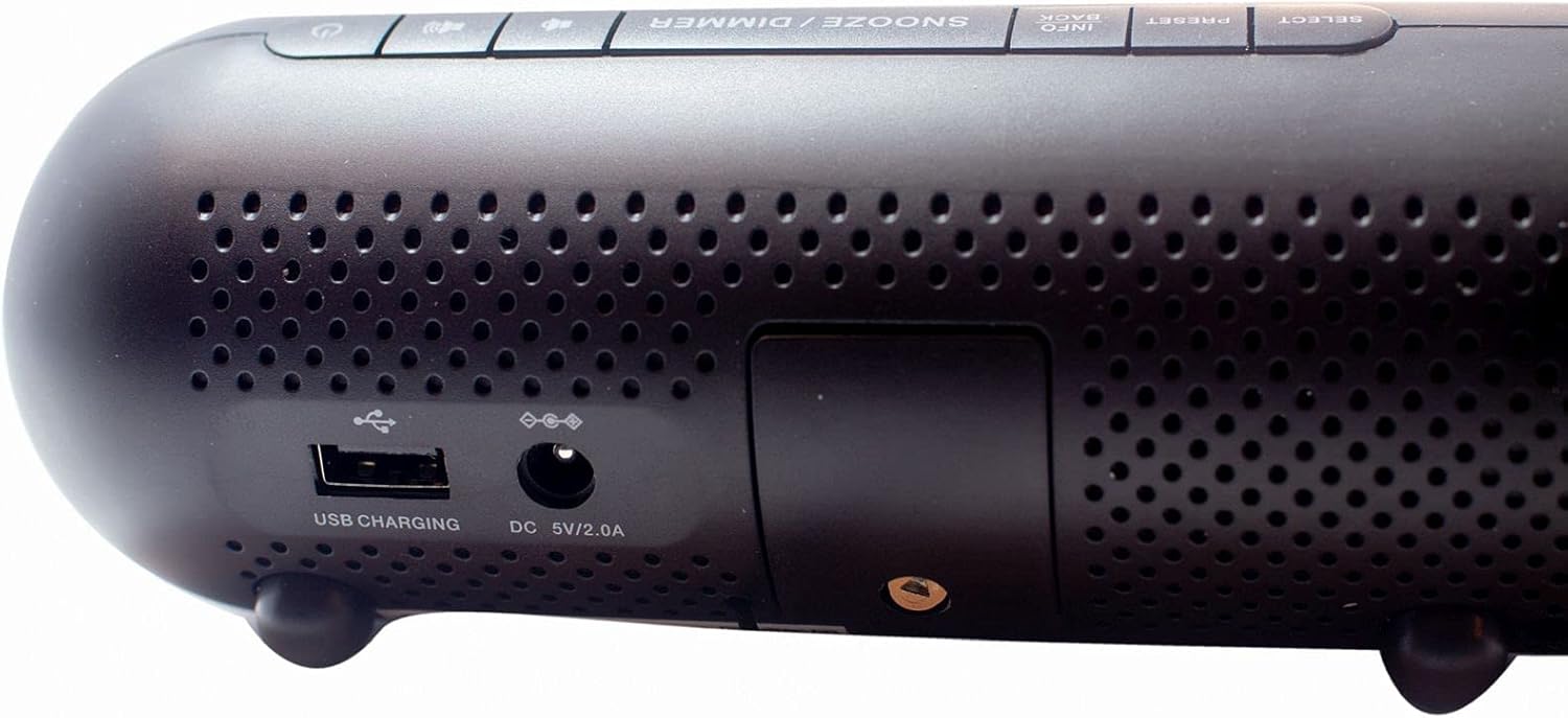 Soundmaster UR6600SW radio Portable Digital Black