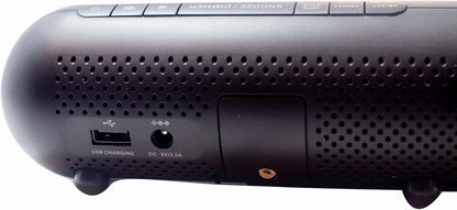 Soundmaster UR6600SW radio Portable Digital Black