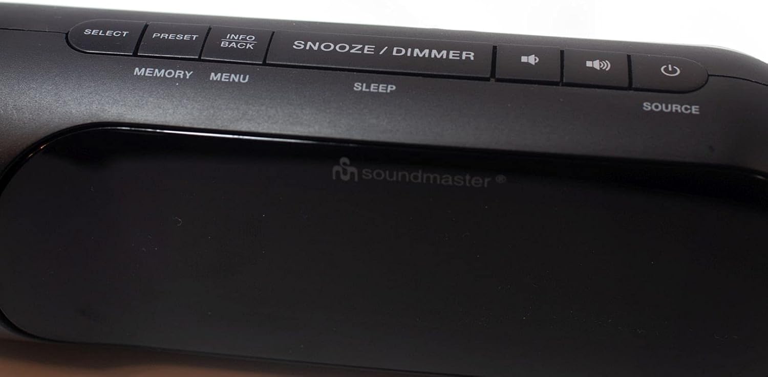 Soundmaster UR6600SW radio Portable Digital Black