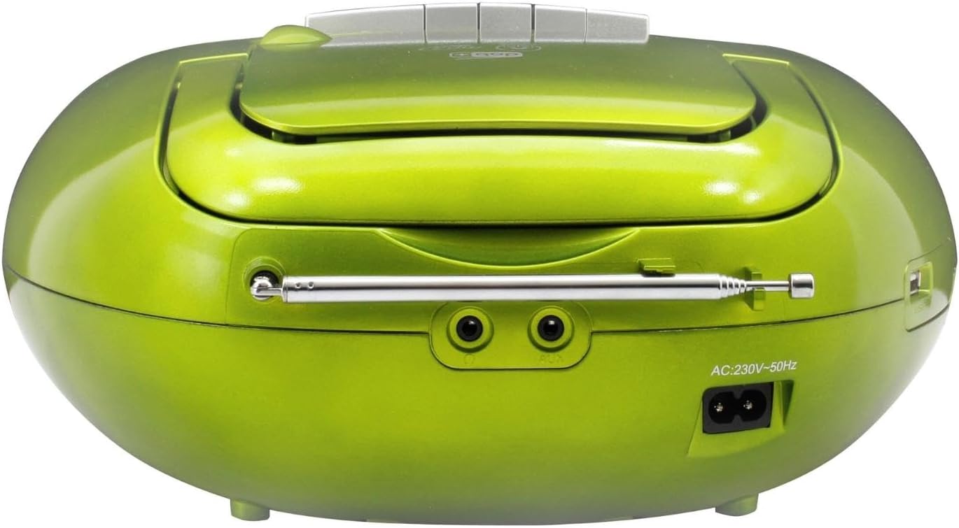 soundmaster SCD7800GR Tragbarer CD-Player