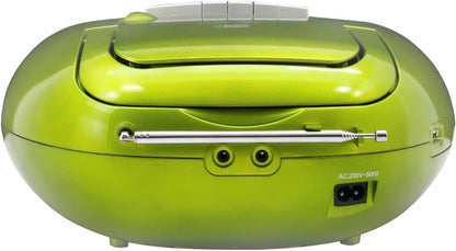 soundmaster SCD7800GR Tragbarer CD-Player