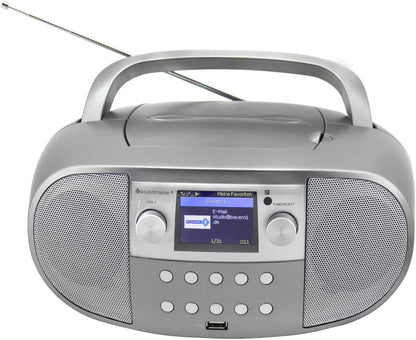 soundmaster SCD7600TI Tragbarer CD-Player