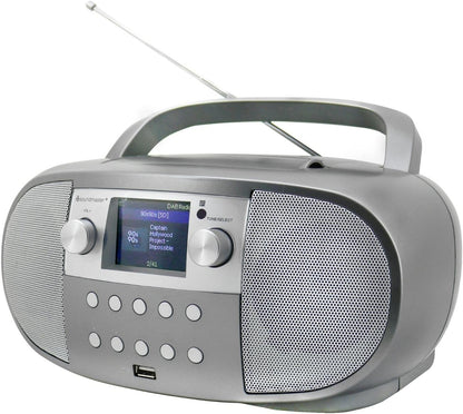soundmaster SCD7600TI Tragbarer CD-Player