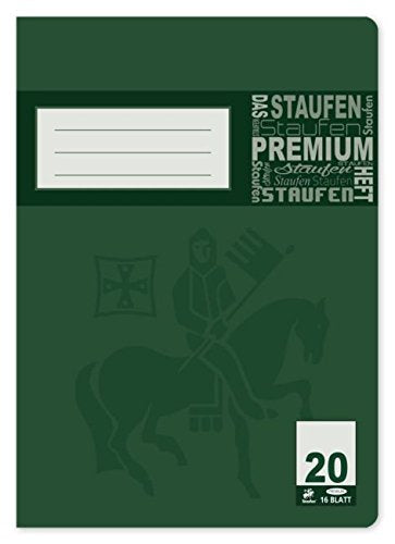 Notebook A4 20 Lines 16 Pages Blank (with Lines)