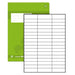 Bacher 10457 Vocabulary Book A4 40 Pages 2 Dividing Lines