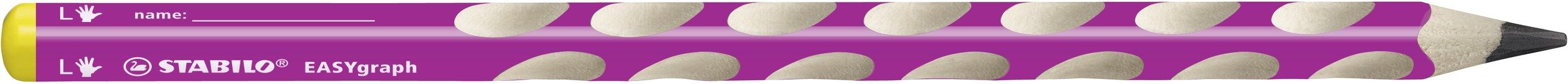 STABILO EASYgraph Bleistifte HB 6 St.