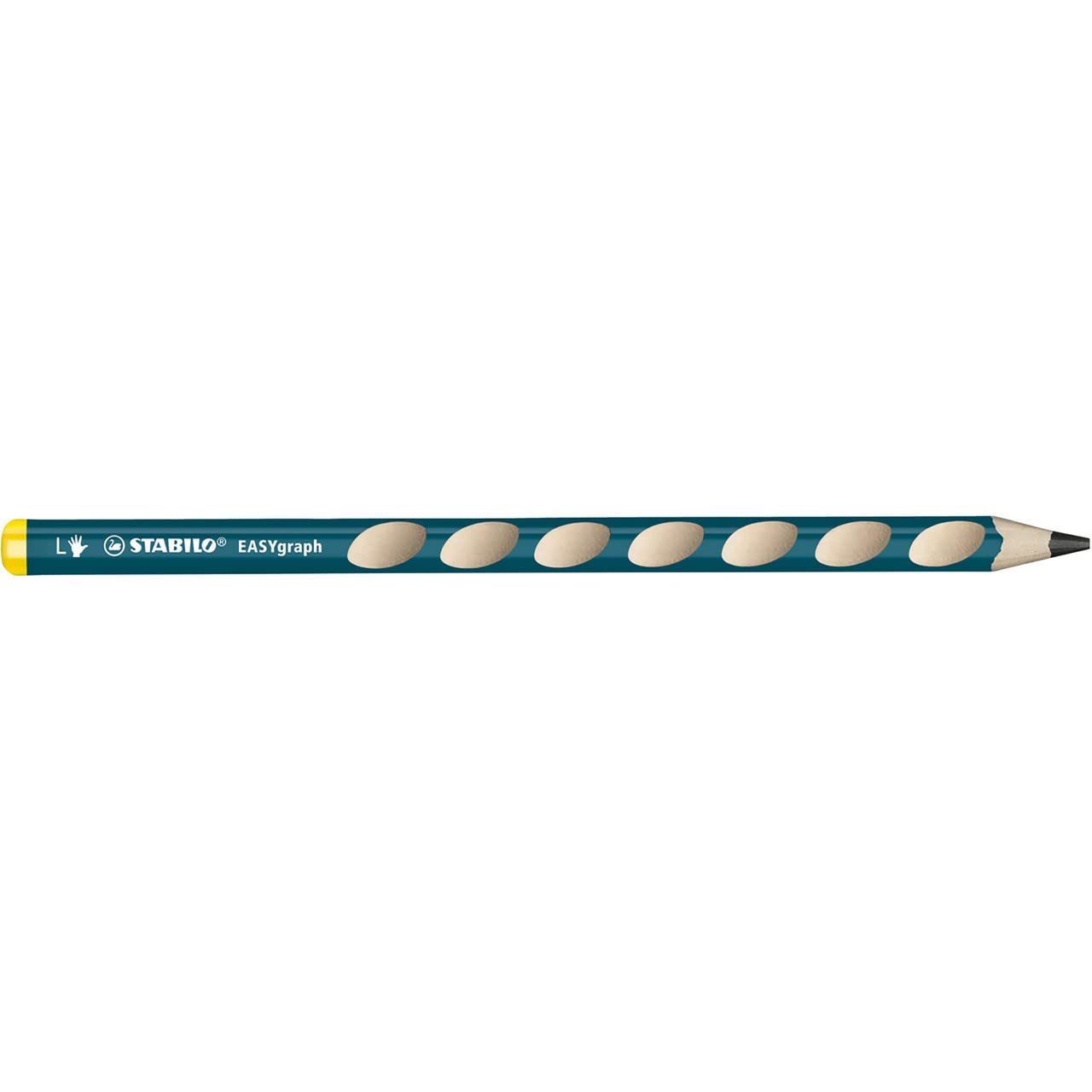 STABILO EASYgraph Learn-to-Write Pencil Blue Left-handed hardness HB blue