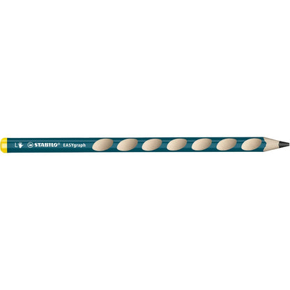 STABILO EASYgraph Learn-to-Write Pencil Blue Left-handed hardness HB blue