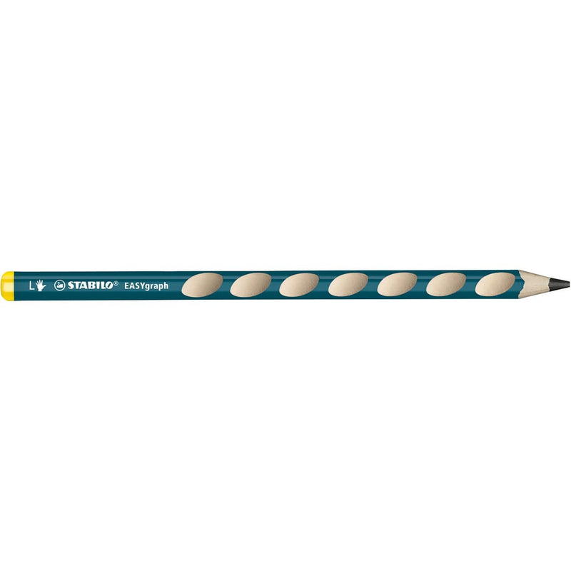 STABILO EASYgraph Learn-to-Write Pencil Blue Left-handed hardness HB blue